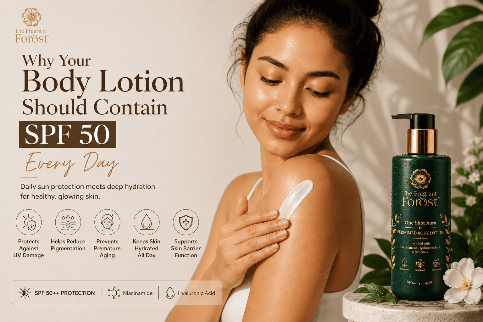 Why SPF 50 Body Lotion Should Be Part of Your Daily Routine?